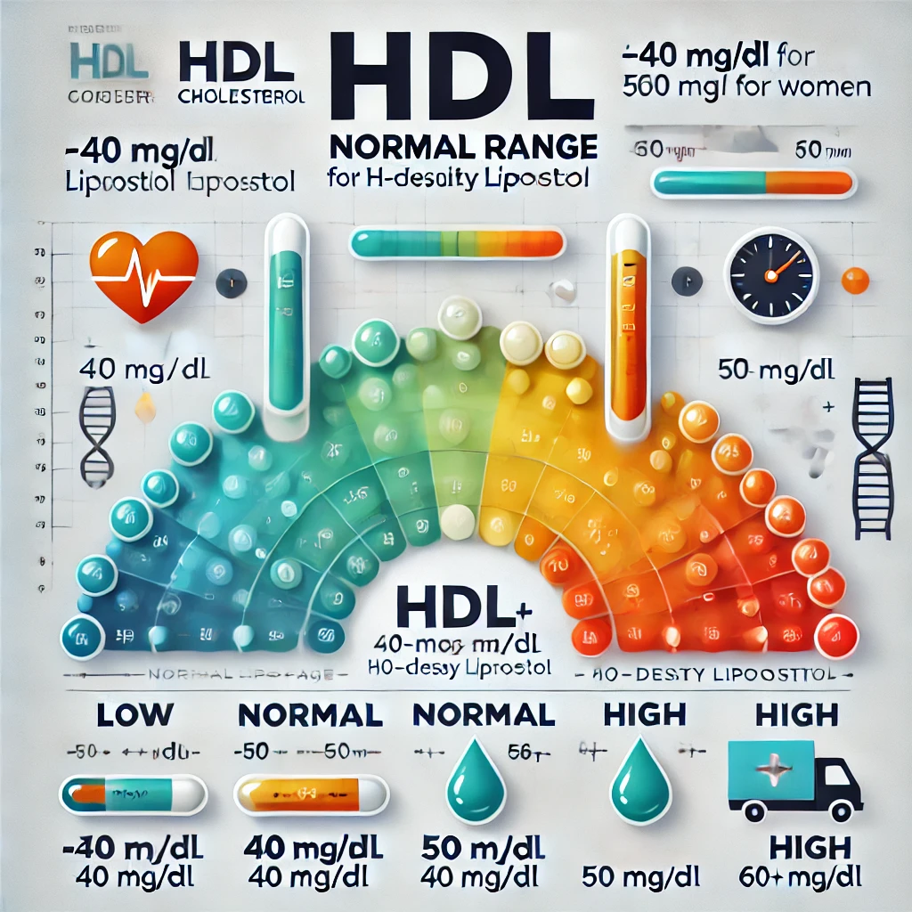 Normal Cholesterol Levels: A Complete Guide for a Healthy Heart 5 HDL Cholesterol Normal Range