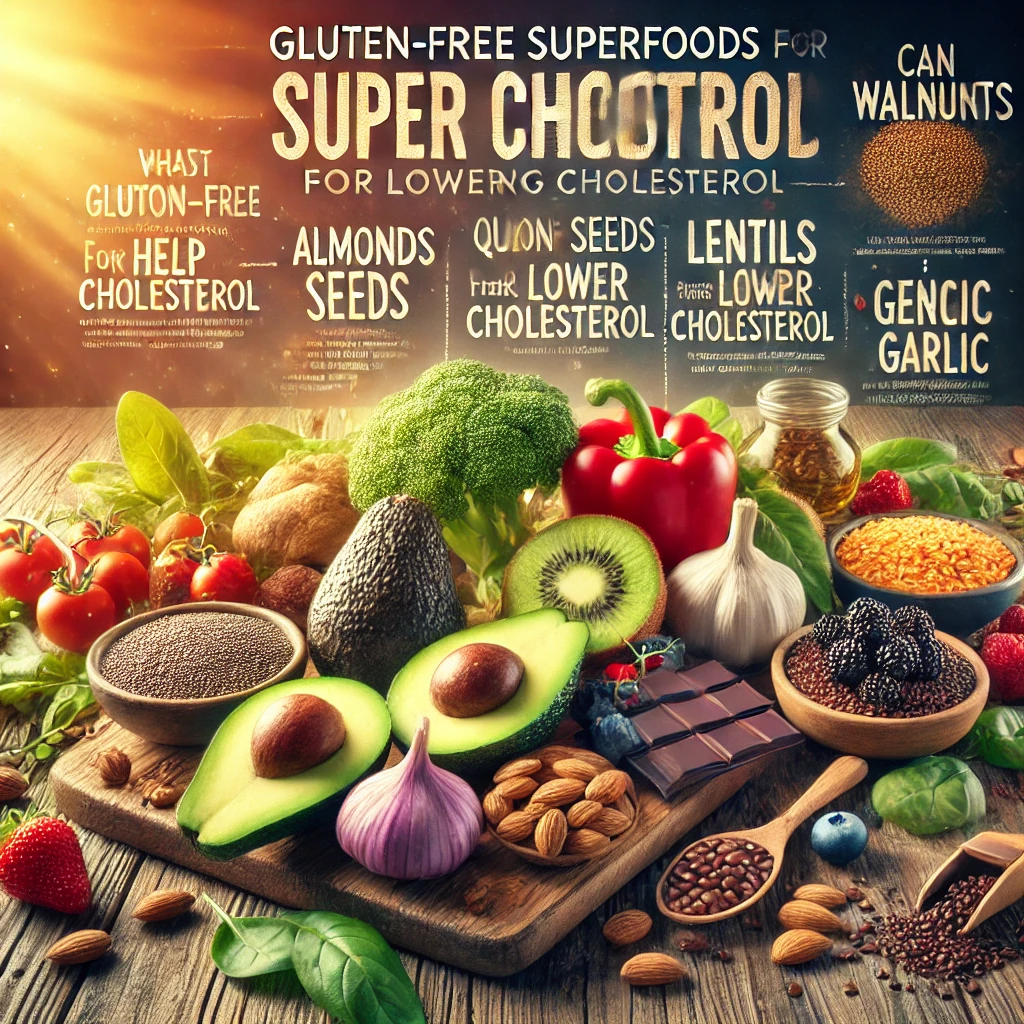 Top 10 Best Gluten-Free Superfoods to Lower Cholesterol Fast (Backed by Science) 5 FAQs about Best Gluten-Free Superfoods to Lower Cholesterol Fast (Backed by Science)