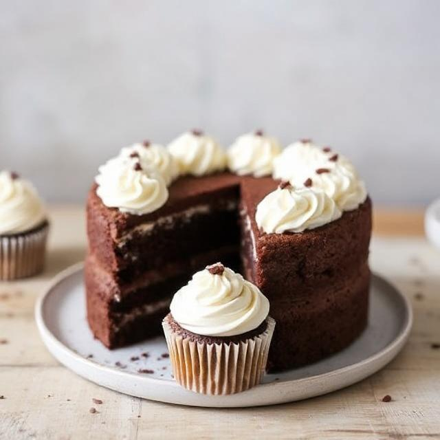 Easy Gluten-Free Dessert Recipes 5 Decadent flourless chocolate cake with glossy ganache – rich, gluten-free dessert for celebrations!