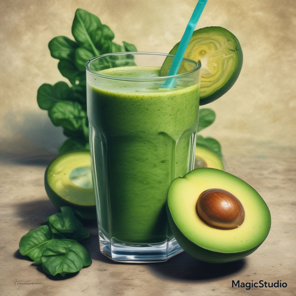 Keto vs Gluten-Free: Which Diet is Best for Heart? (Science-Backed Guide) 4 Avocado Spinach Smoothie - Keto Heart-healthy recipes