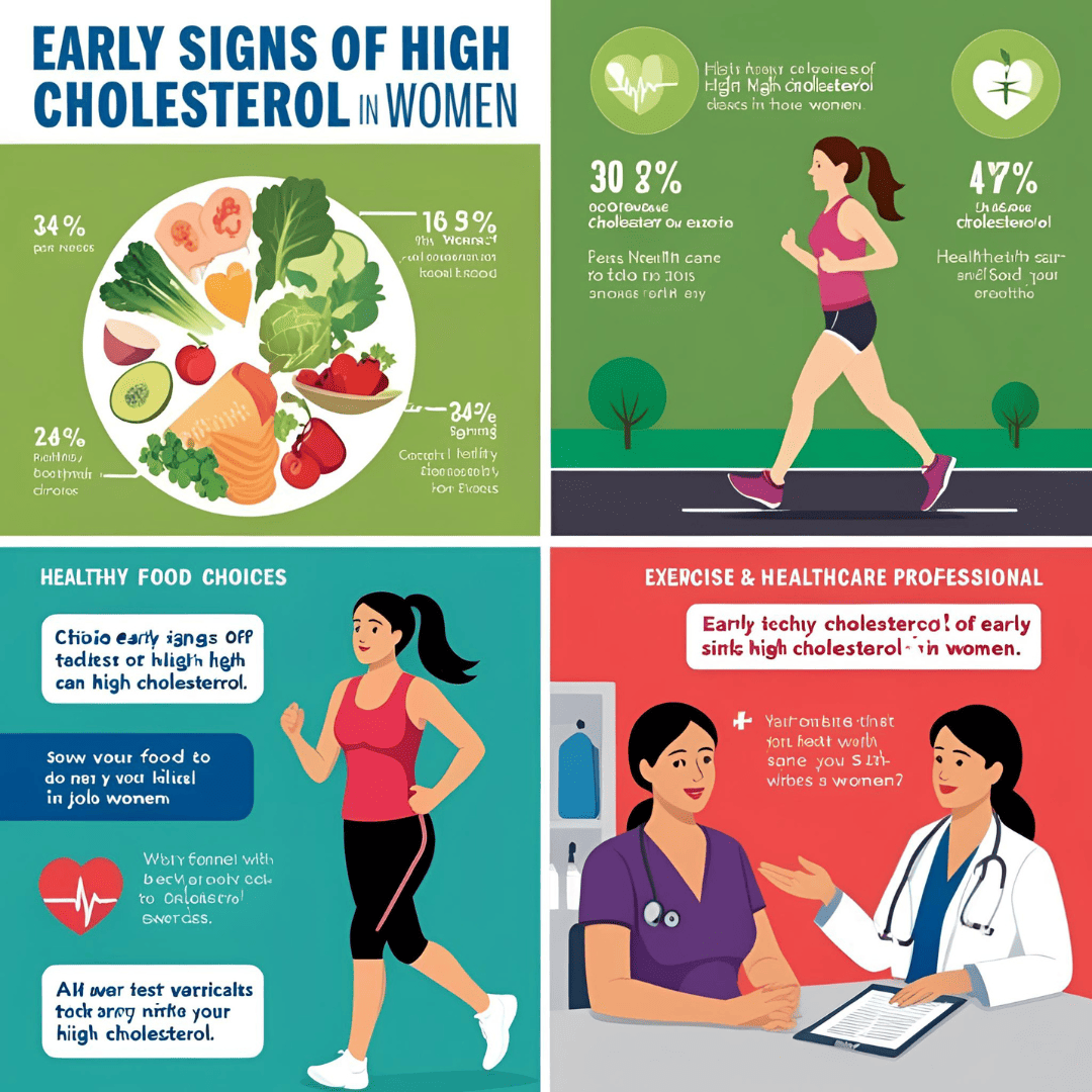 Early Signs of High Cholesterol in Women