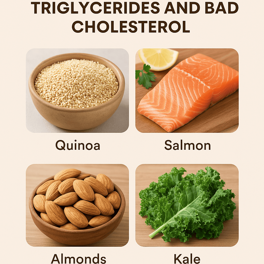 Best Gluten-Free Foods to Lower Triglycerides and Bad Cholesterol 2 10 Best Gluten-free foods to lower Triglycerides and LDL