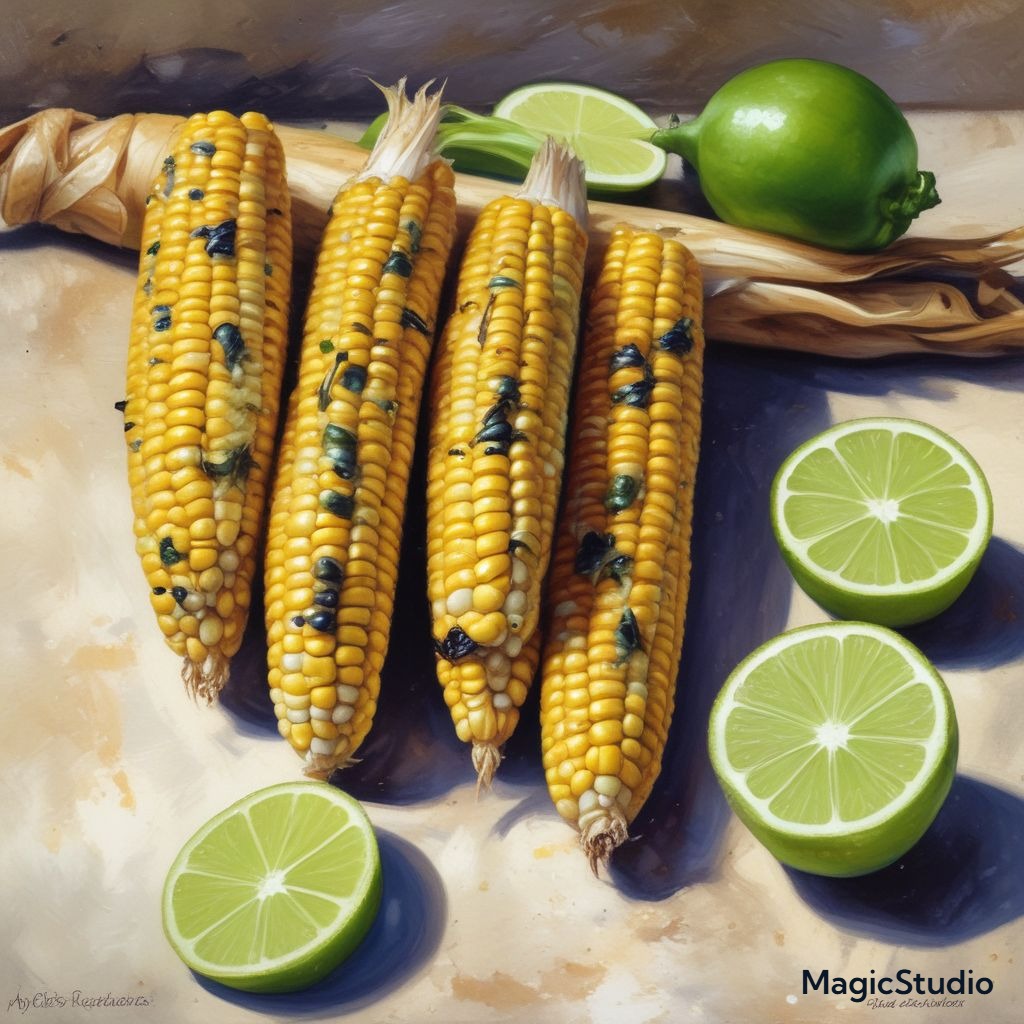 10 Easy Cholesterol-Friendly Easter Side Dishes for a Crowd π£ 7 Grilled corn with lime wedges
