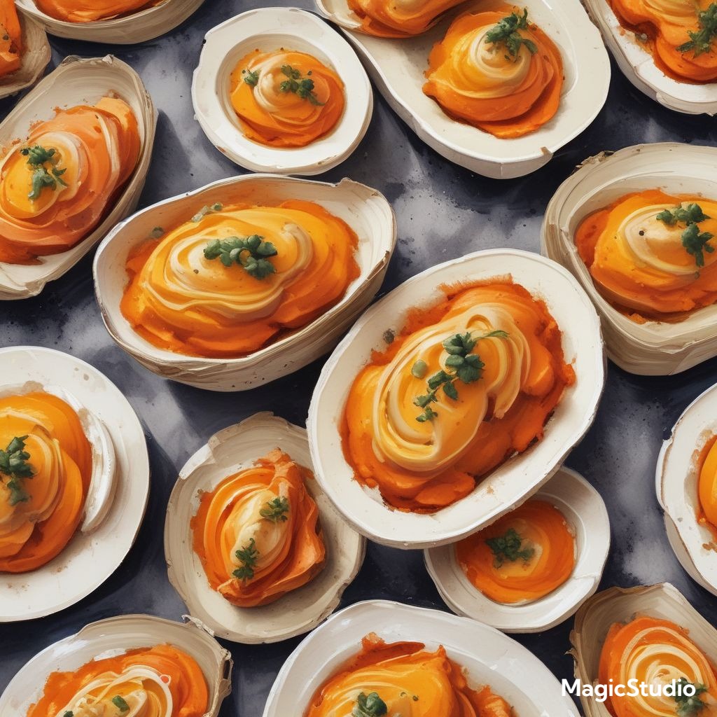 10 Easy Cholesterol-Friendly Easter Side Dishes for a Crowd π£ 4 Creamy mashed sweet potatoes with olive oil drizzle