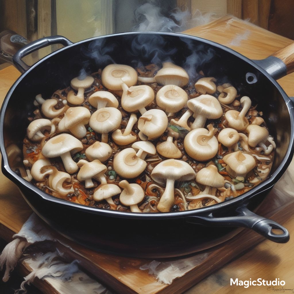 10 Easy Cholesterol-Friendly Easter Side Dishes for a Crowd π£ 9 Garlic mushrooms sizzling in a skillet