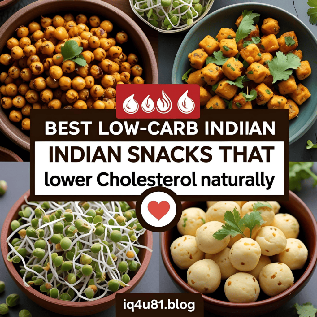 Best Low-Carb Indian Snacks That Lower Cholesterol Naturally 2 Best Low-Carb Indian Snacks To Lower Cholesterol