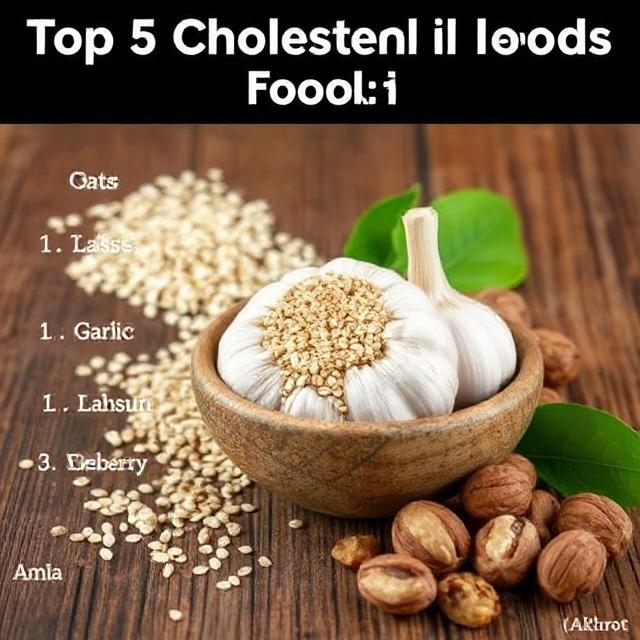 How to Reduce Cholesterol in 7 Days Naturally (No Pills Needed!) 3 Cholesterol lowering Foods List