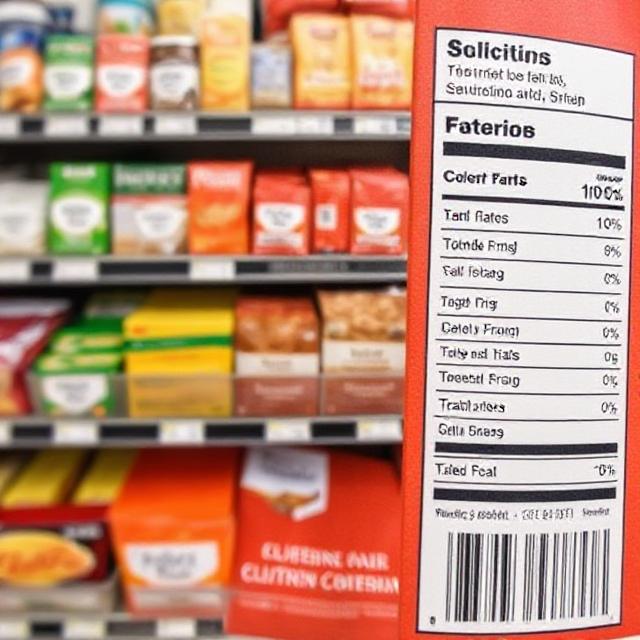 How to Read Food Labels for Gluten Content 2 How to Read Food Labels for Gluten Content