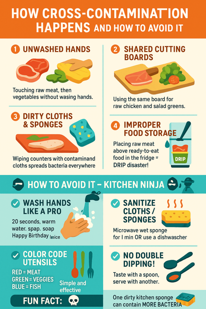 How to Read Food Labels for Gluten Content 7 Infographic How Cross-Contamination Happens and How to Avoid It