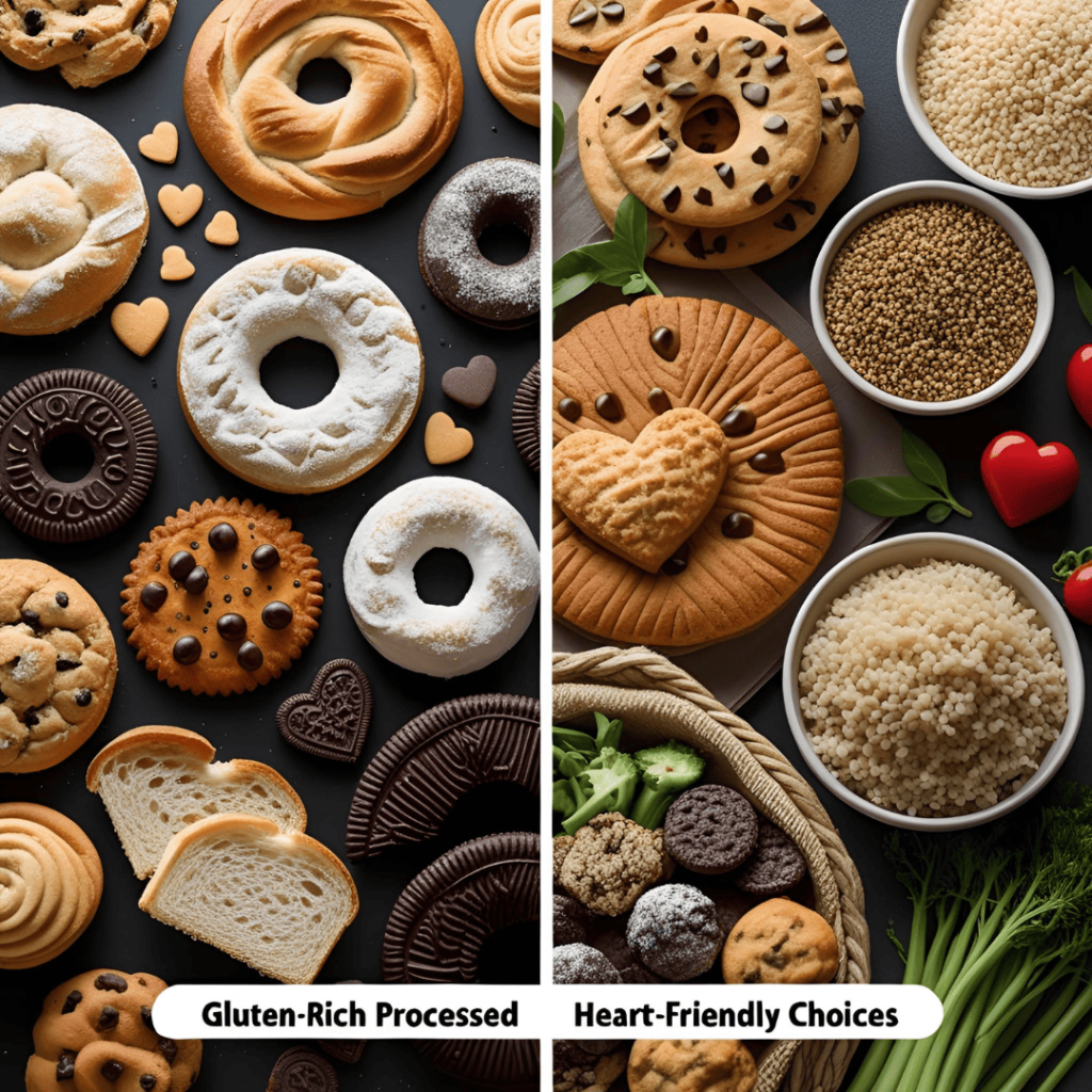 Does Gluten Increase Cholesterol? 2 Gluten and Heart Health