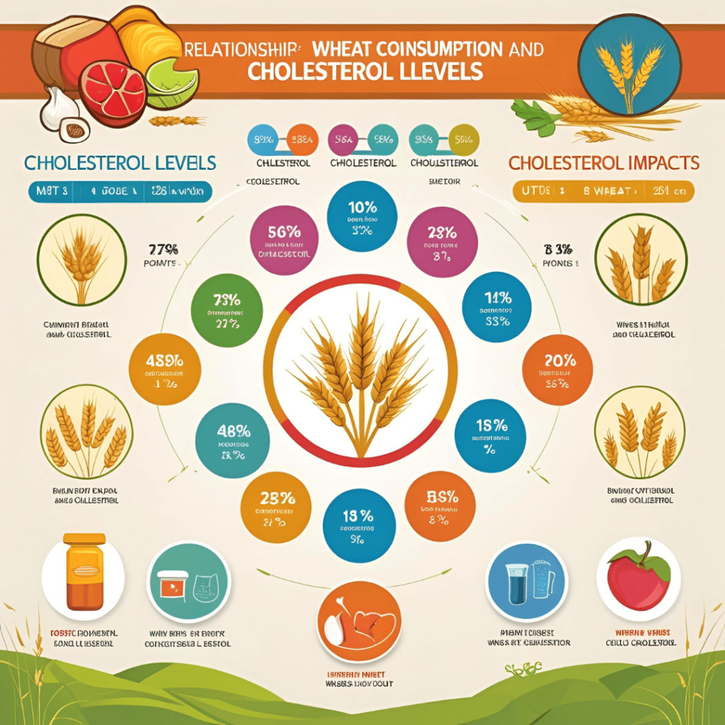 Does Gluten Increase Cholesterol? 4 Wheat and Cholesterol Levels