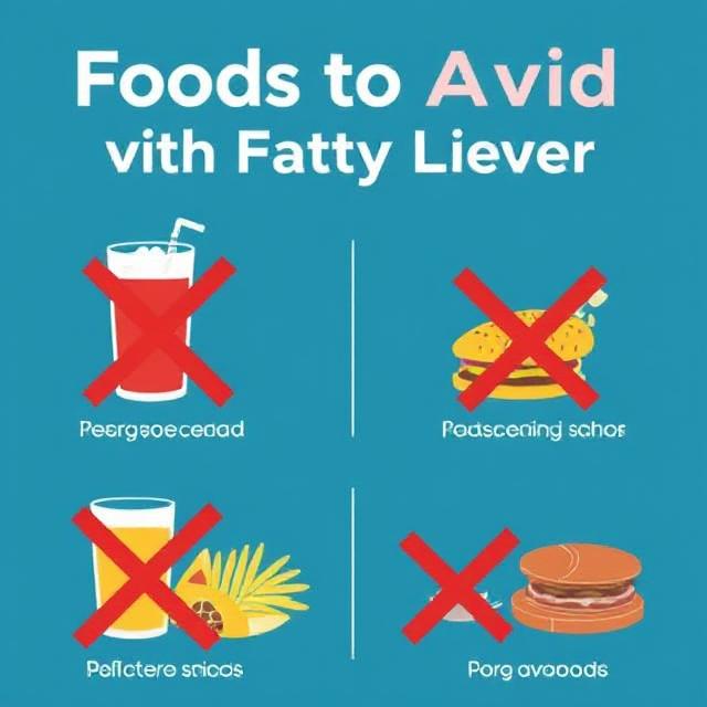 Gluten Free Foods for Fatty Liver Health 4 Foods to Avoid with Fatty Liver