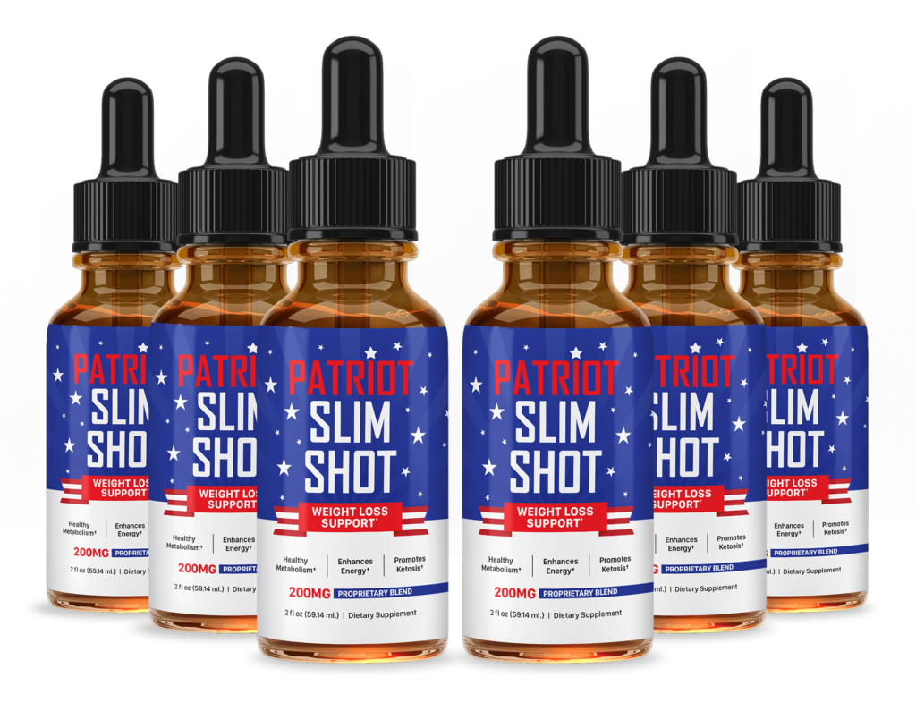 Patriot Slim Shot Supplements Review 2025: Natural Weight Loss Power or Just Hype? Honest and Powerful Review 3 Best Slimming Supplements 2025