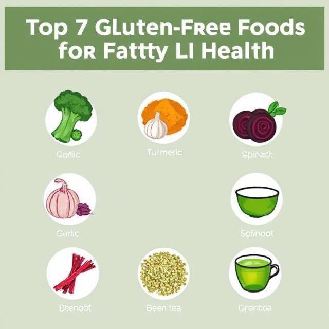 Top 7 Gluten Free Foods for Fatty Liver Health