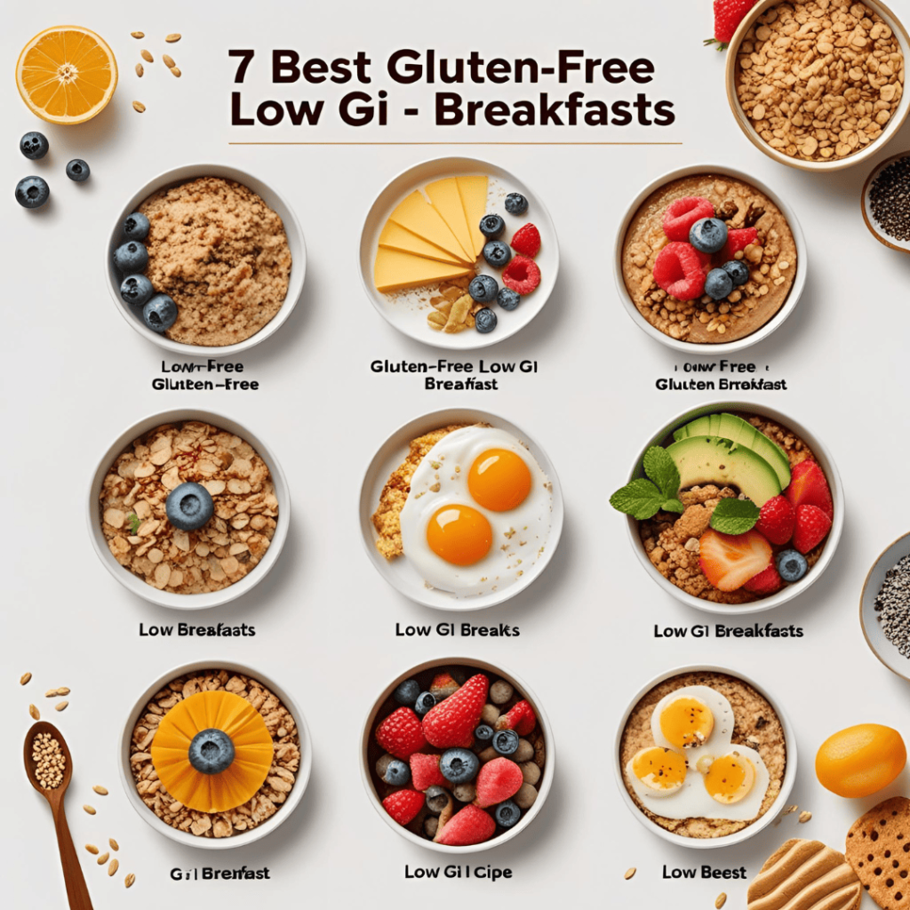 Gluten Free Low Glycemic Breakfast Ideas 4 Gluten Free Low Glycemic Breakfast