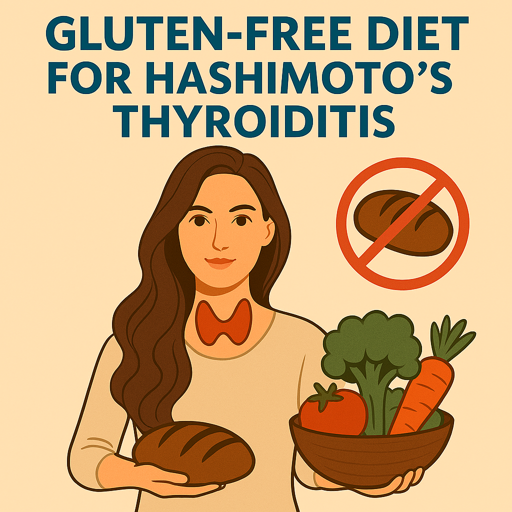 Gluten Free Diet for Hashimoto's Thyroiditis What Science Says & What to Eat