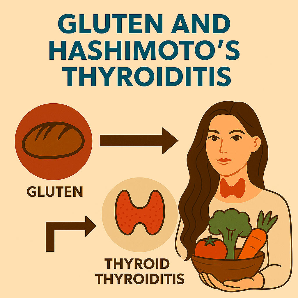 Gluten and Hashimoto's connection