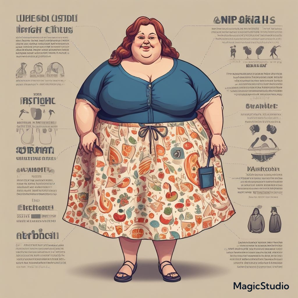 Infographic about Weight loss and cholesterol
