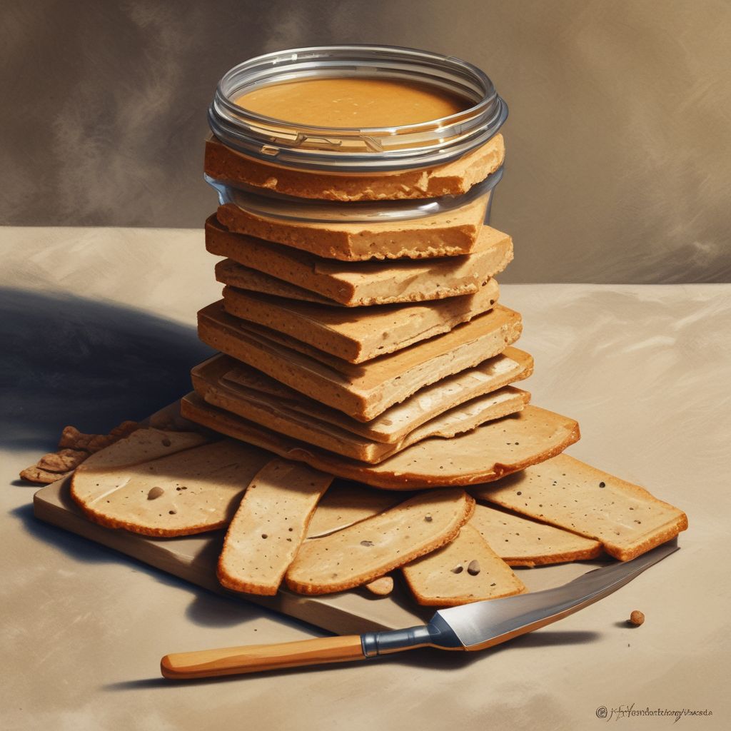 Low Carb Low Cholesterol Breakfast Ideas – The Best Way to Start Your Healthy Day 12 Peanut Butter & Flaxseed Crackers