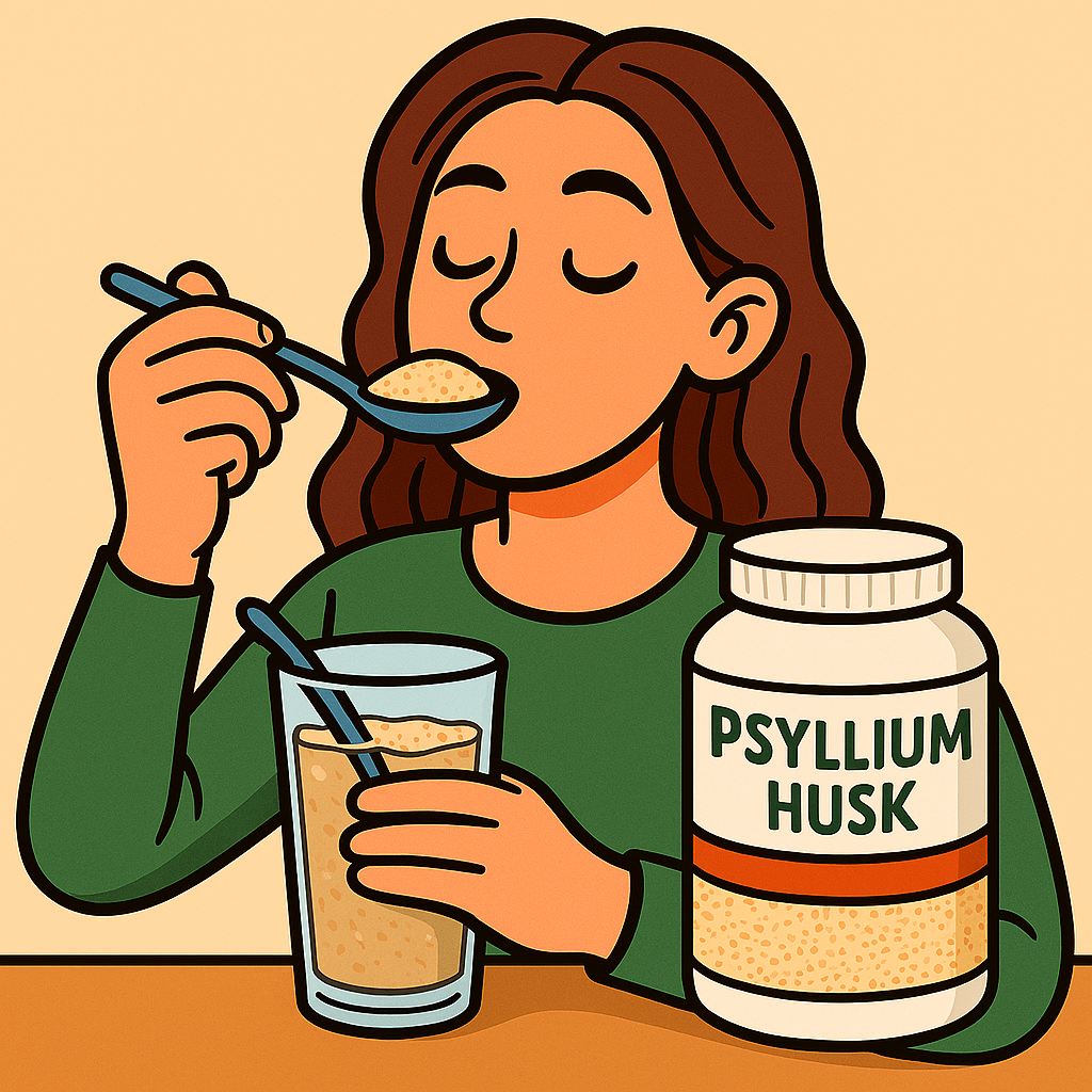 Psyllium Fiber for heart Health