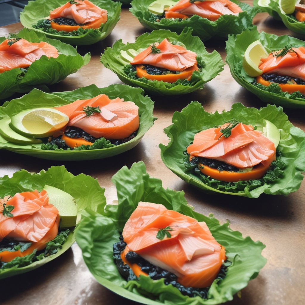 Low Carb Low Cholesterol Breakfast Ideas – The Best Way to Start Your Healthy Day 8 Smoked Salmon & Avocado Lettuce Wraps
