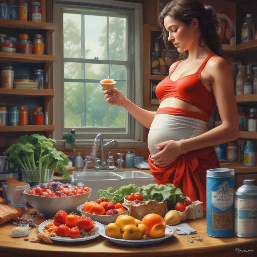 magnesium foods for expecting mothers