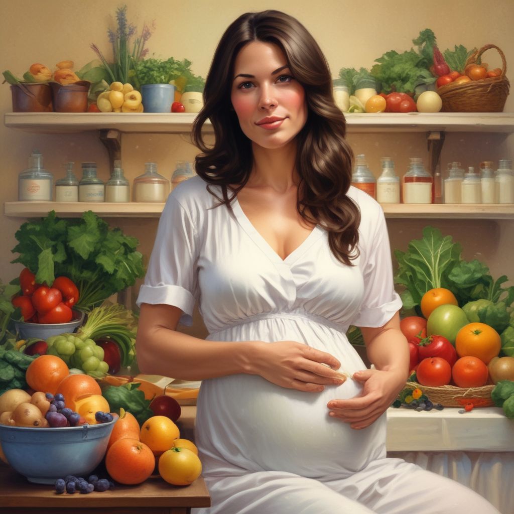 nutrients for heart health during pregnancy