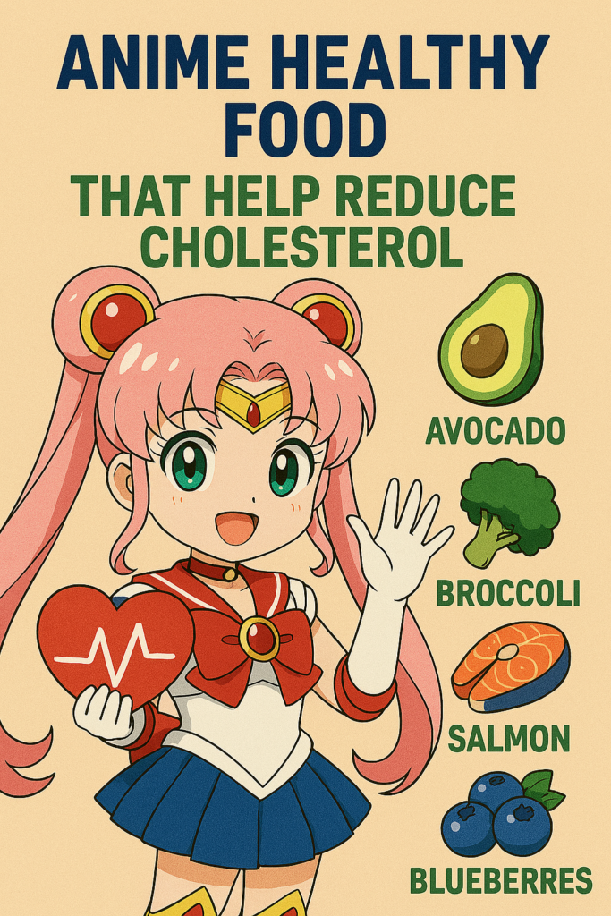 Anime Healthy Food or Gluten-Free Anime Meals