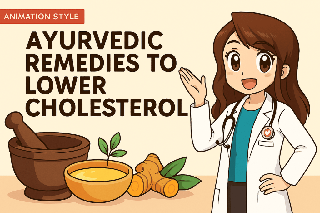 Ayurvedic Remedies To Lower Cholesterol