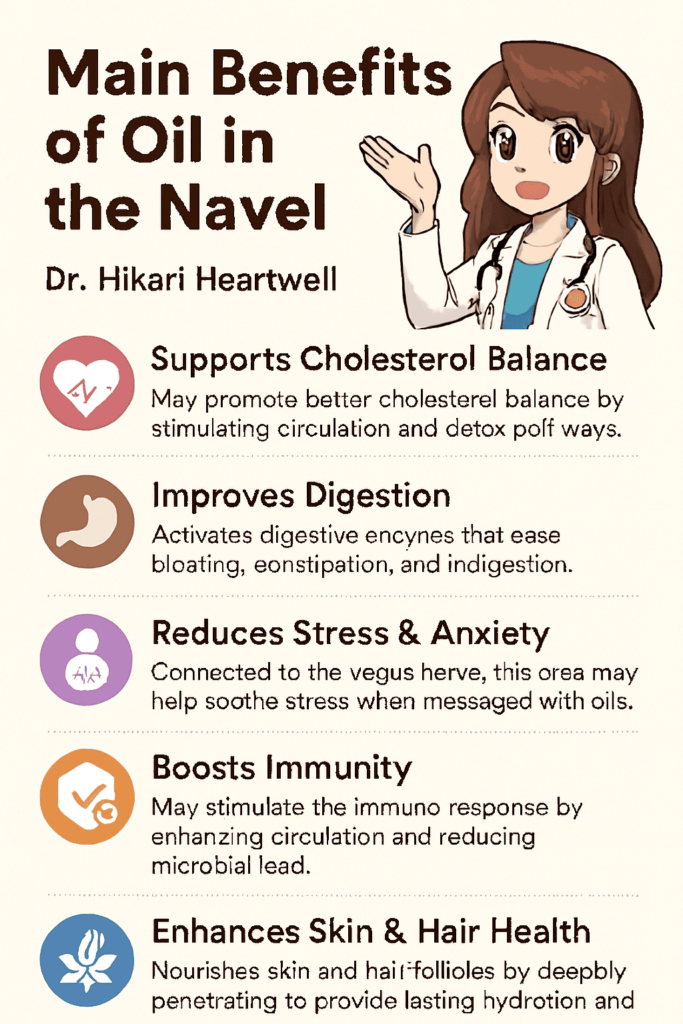 Benefits of Oil in Navel