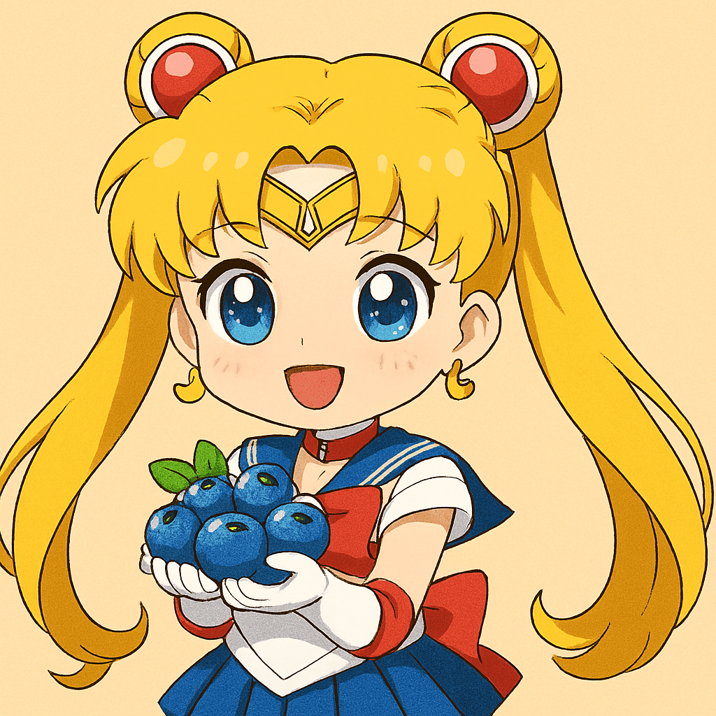 Berries – Sailor Moon’s Magic Berries