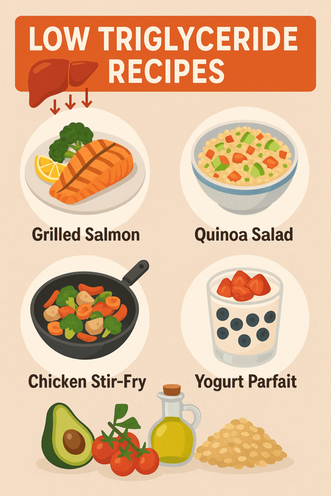 Best Gluten-Free Foods to Lower Triglycerides and Bad Cholesterol 7 Low Triglyceride Recipes