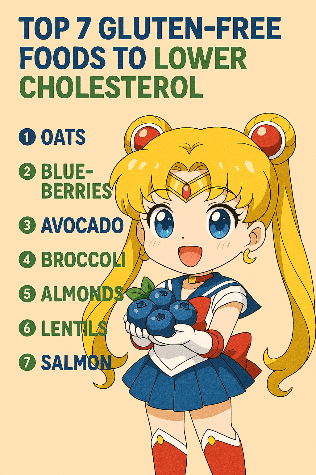 Top 7 Gluten-Free Foods to Lower Cholesterol