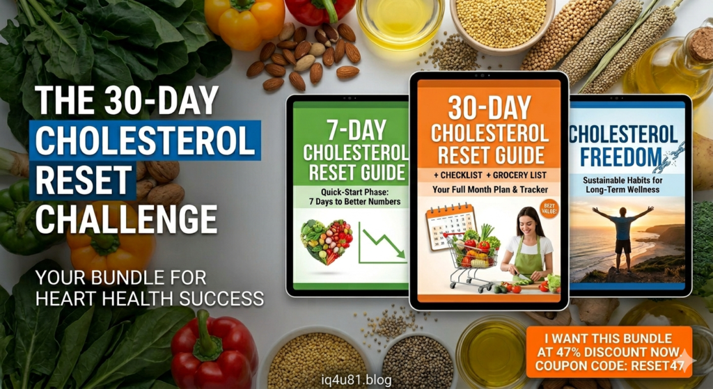 30 Day Cholesterol Rest Challenge