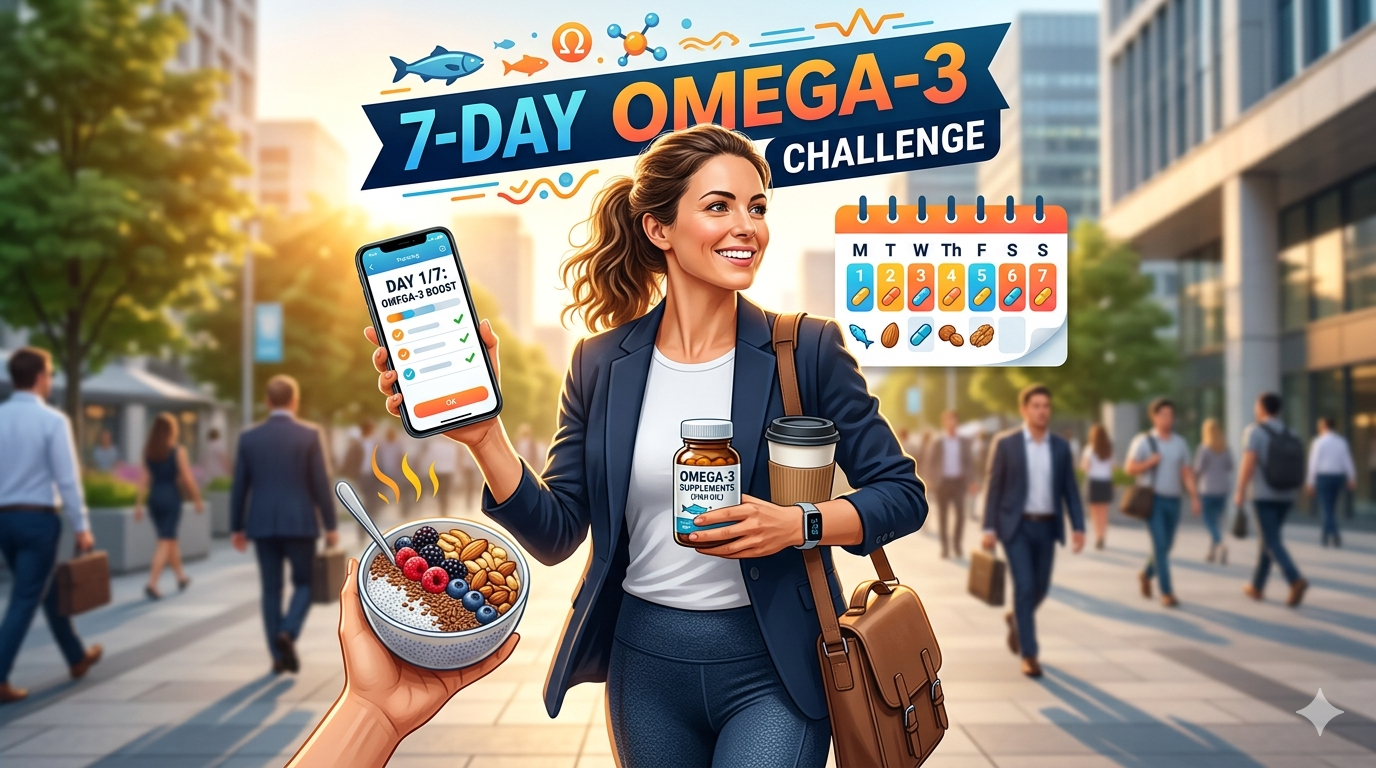 Omega-3 daily use