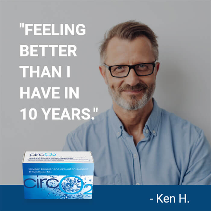 CircO2 (Advanced Bionutritionals) Customer Testimonies