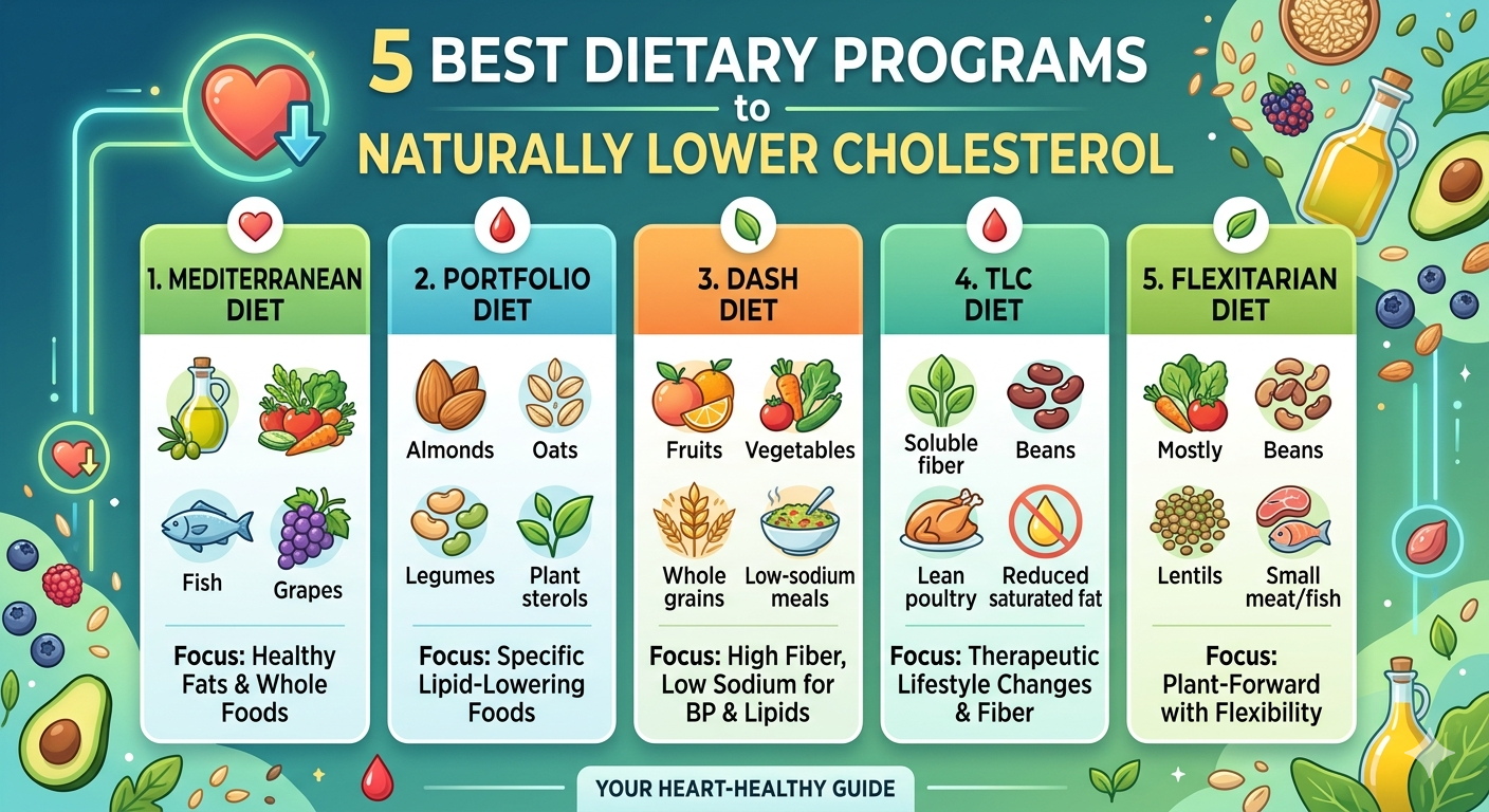 How to lower cholesterol naturally
