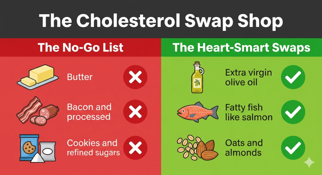 Foods that reduce LDL cholesterol