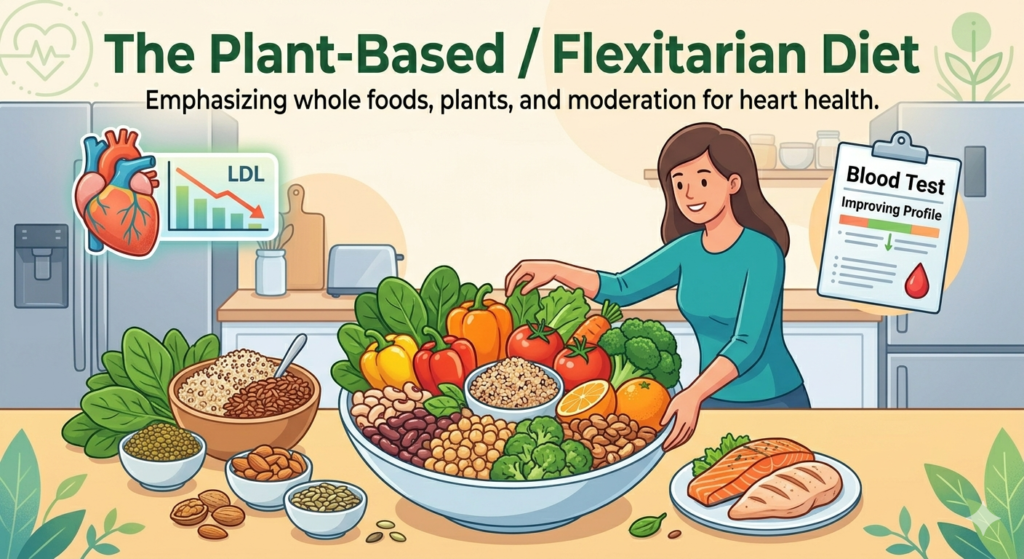 The Plant Based Flexitarian Diet